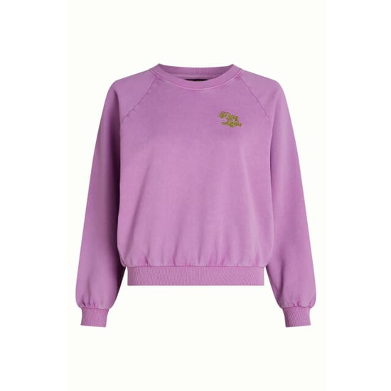 King Louie Bibi sweatshirt 10885 iris purple - Image 3