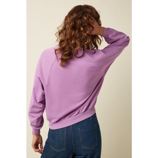 King Louie Bibi sweatshirt 10885 iris purple - Image 6