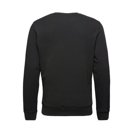 Lyle & Scott Sweatshirt med rund hals i svart - Image 2