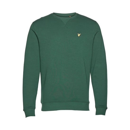 Lyle & Scott Sweaters Crew Neck Sweatshirt Grön - Image 1