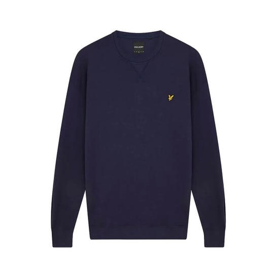 Lyle & Scott Sweaters Crew Neck Sweatshirt Blauw - Image 3