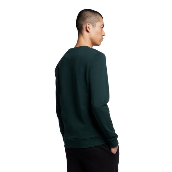 Lyle & Scott Sweaters Crew Neck Sweatshirt Grön - Image 3