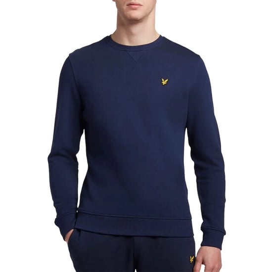 Lyle & Scott Sweaters Crew Neck Sweatshirt Blauw - Image 4