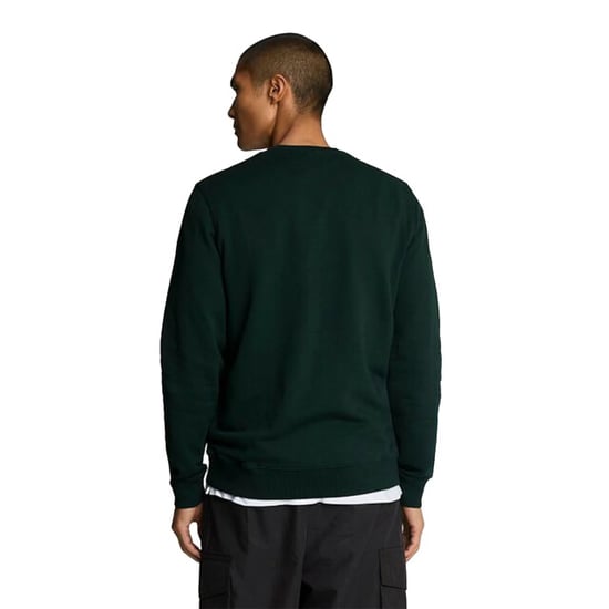 Lyle & Scott Sweaters Crew Neck Sweatshirt Grön - Image 5