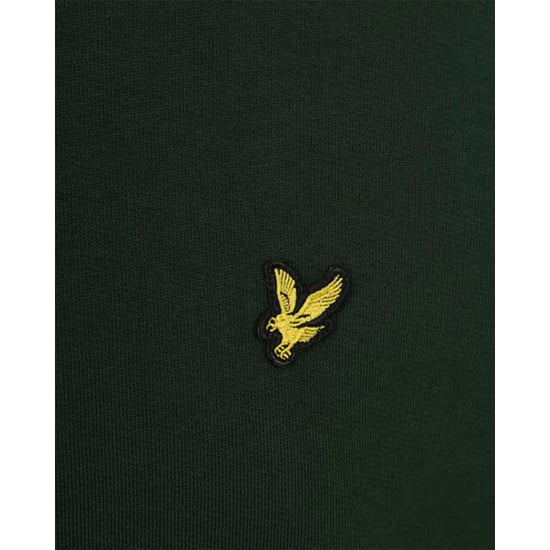 Lyle & Scott Sweaters Crew Neck Sweatshirt Grön - Image 6