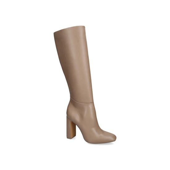 Leather Ally Boot Taupes - Image 1