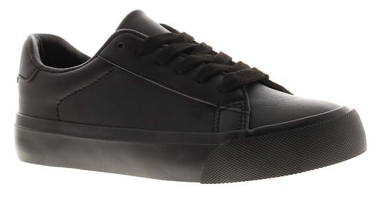 Rockstorm Boys School Plimsolls Pumps Joseph Jnr Lace Up black - Image 1