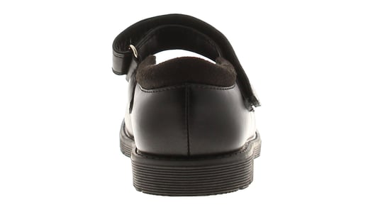 Princess Stardust Girls School Shoes Heartful black - Image 4