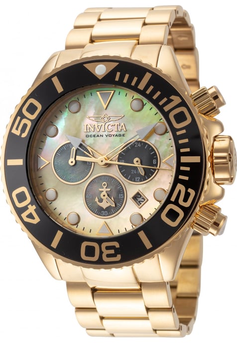 Invicta IN-48600 Mens Ocean Voyage Watch - Image 1