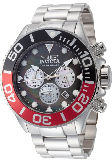 Invicta IN-48595 Mens Ocean Voyage Watch - Image 1