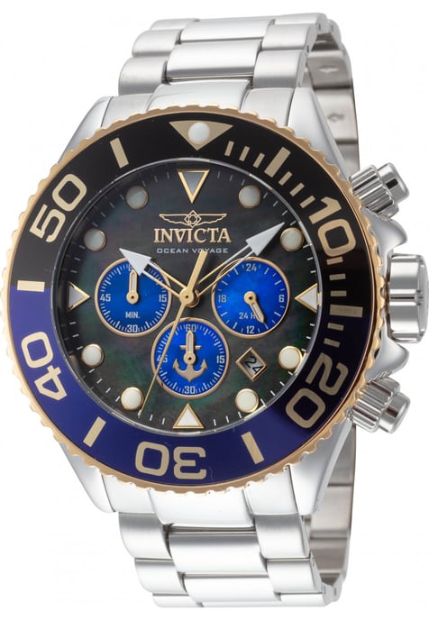 Invicta IN-48599 Mens Ocean Voyage Watch - Image 1