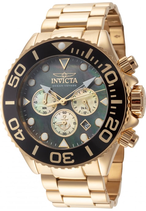 Invicta IN-48601 Mens Ocean Voyage Watch - Image 1