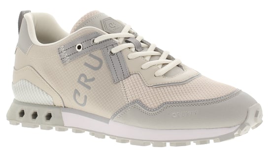 CRUYFF Mens Trainers Superbia Hex-Tech Lace Up creme - Image 1
