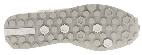 CRUYFF Mens Trainers Superbia Hex-Tech Lace Up creme - Image 5