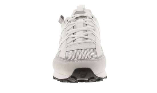 CRUYFF Mens Trainers Fearia Futura Lace Up white silver - Image 3