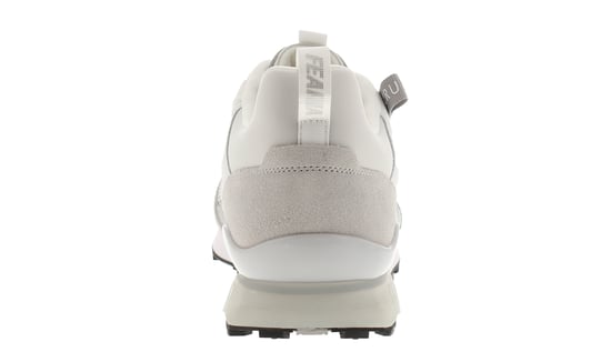 CRUYFF Mens Trainers Fearia Futura Lace Up white silver - Image 4