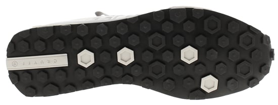 CRUYFF Mens Trainers Fearia Futura Lace Up white silver - Image 5