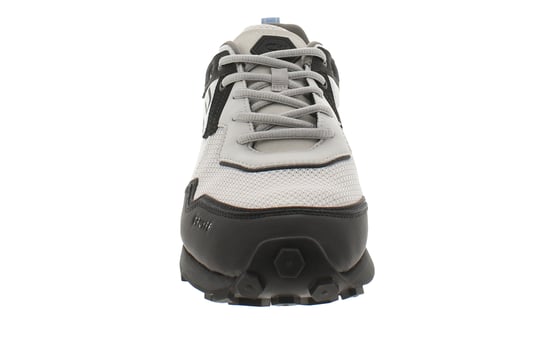 CRUYFF Mens Trainers Superbia Hex-Tech Lace Up mid grey black - Image 3