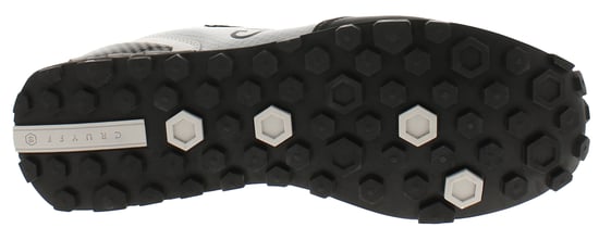 CRUYFF Mens Trainers Superbia Hex-Tech Lace Up mid grey black - Image 5