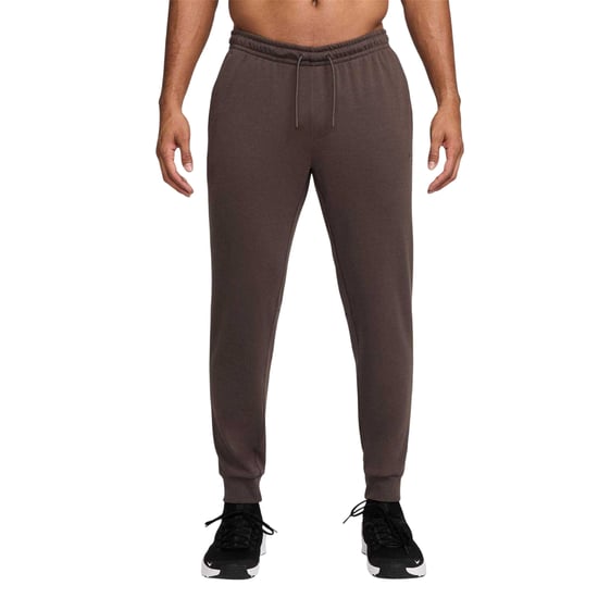 Nike Heren Dri-FIT Logo Joggingbroek (Bruin) - Image 1