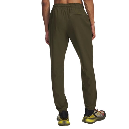 Under Armour Mens Vibe Relaxed Fit Joggers (Green) - Image 2