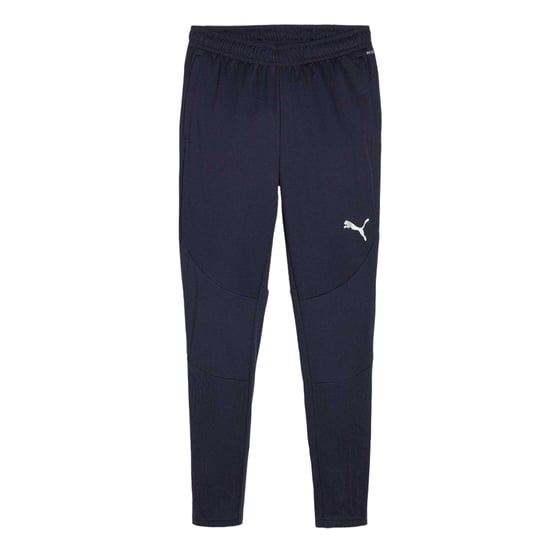 Puma Heren TeamFinal op maat gemaakte trainingsbroek (Marineblauw) - Image 1