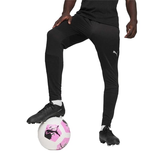 Puma Heren TeamFinal op maat gemaakte trainingsbroek (Poema Zwart) - Image 3