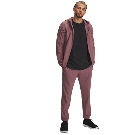 Under Armour Mens Vibe Relaxed Fit Joggers (Maroon) - Image 4