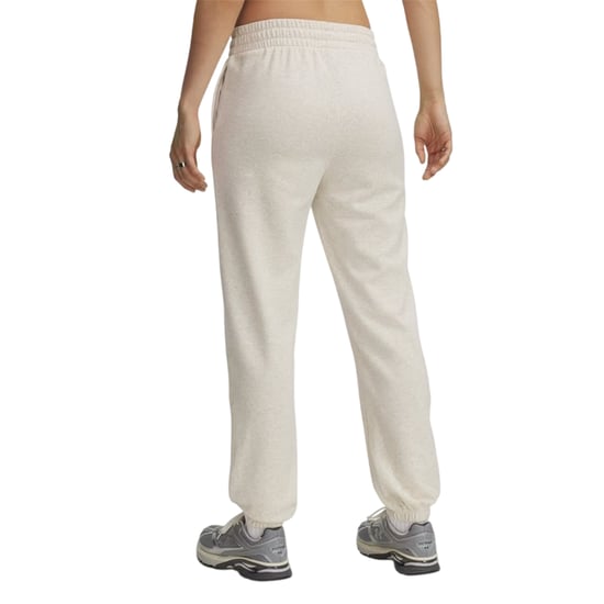Under Armour Womens/Ladies Rival Terrycloth Joggers (Brown) - Image 2