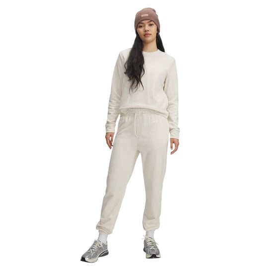 Under Armour Womens/Ladies Rival Terrycloth Joggers (Brown) - Image 3