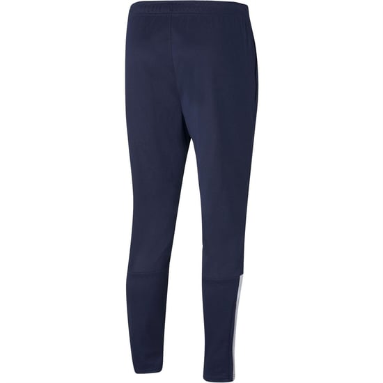 Puma Heren Team Liga Trainingsbroek met Zijstreep (Marineblauw/Wit) - Image 2