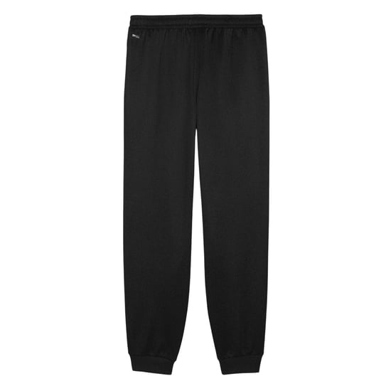 Puma Mens King Anthem Slim Tracksuit Bottoms (Black/Gold) - Image 2