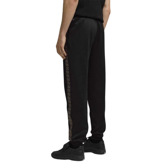 Puma Mens King Anthem Slim Tracksuit Bottoms (Black/Gold) - Image 4