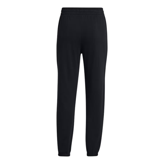 Under Armour Womens/Ladies Rival Terrycloth Joggers (Black) - Image 2