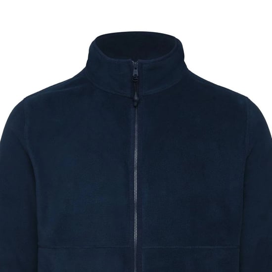 Timberland Polar-fleecejas met doorlopende ritssluiting voor heren (Peacoat) - Image 3