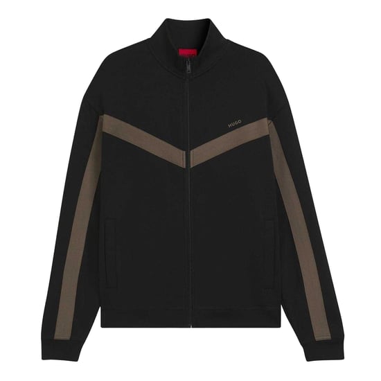 Hugo Mens Darti Tracksuit Top (Black) - Image 1