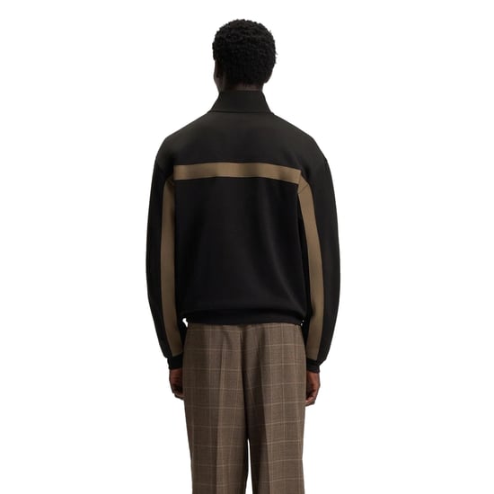 Hugo Mens Darti Tracksuit Top (Black) - Image 2