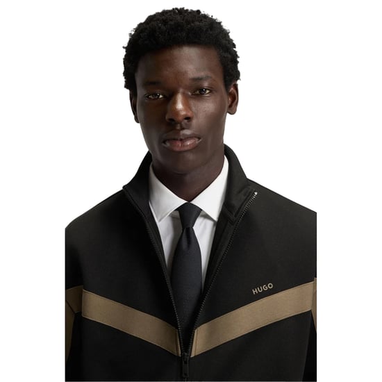 Hugo Mens Darti Tracksuit Top (Black) - Image 3