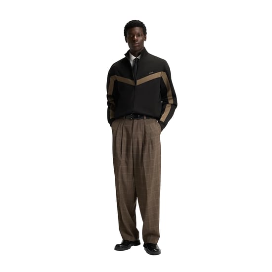 Hugo Mens Darti Tracksuit Top (Black) - Image 5