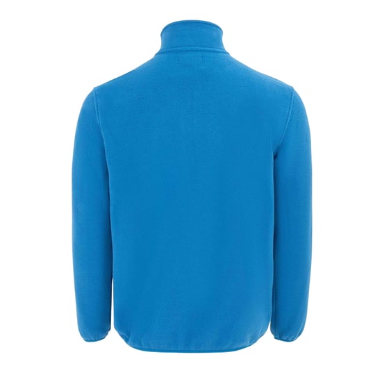 Donnay Mens Quarter Zip Fleece Jacket (Blue) - Image 2