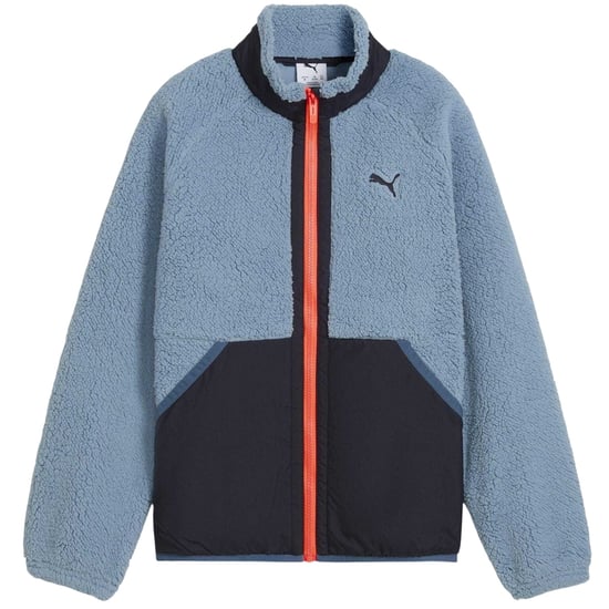 Puma Kinderen Hybride Fleece Jas (Koel Blauw) - Image 1