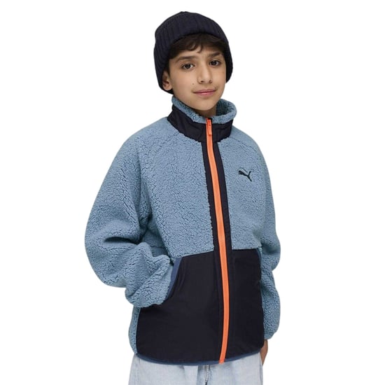 Puma Kinderen Hybride Fleece Jas (Koel Blauw) - Image 2