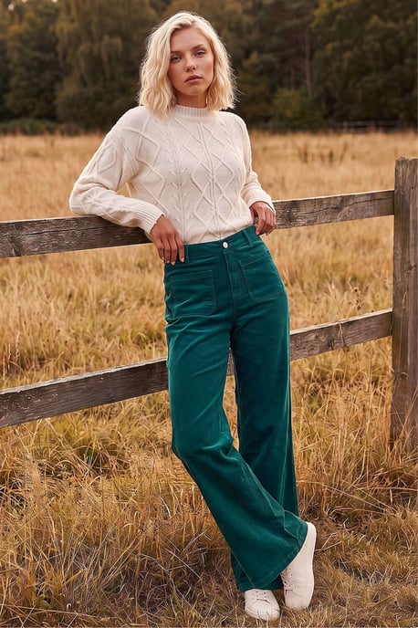 Petite Corduroy Pocket Jean - Image 2