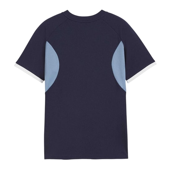 Puma Kinder Individual Liga Graphic Print T-shirt (Marineblauw) - Image 2