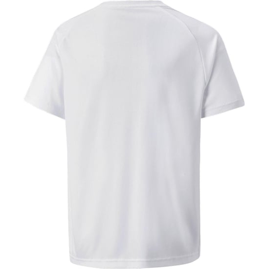 Puma Kinder TeamVision T-Shirt (Wit) - Image 2