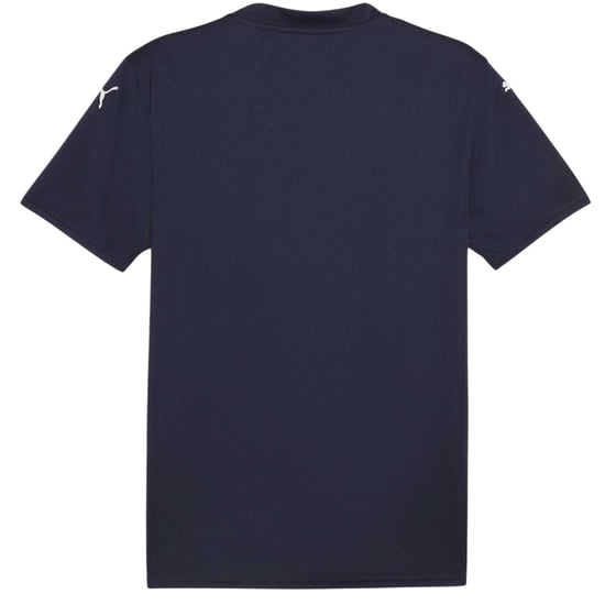 Puma Heren Teamglory Jersey T-Shirt (Marineblauw/Wit) - Image 2