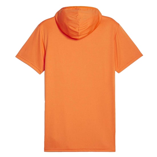 Puma Basketbal-T-shirt met korte mouwen voor heren (Oranje) - Image 2