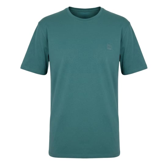 Boss Mens Orange Premium Cotton T-Shirt (Dark Green) - Image 1