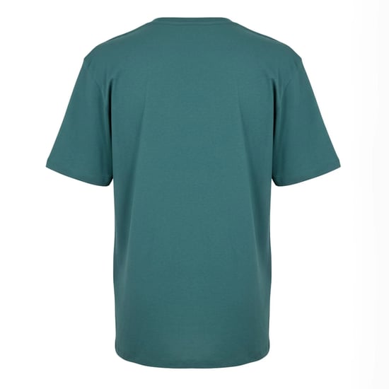 Boss Mens Orange Premium Cotton T-Shirt (Dark Green) - Image 2