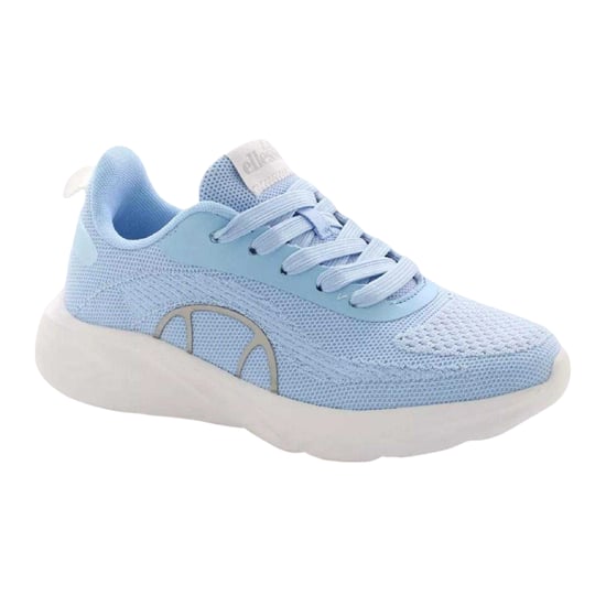 Ellesse Dam/Ladies Como Logo lågskuren träningsskor (Himmelblått/vit) - Image 1